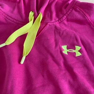 Under Armour women’s UA Storm loose style sweatshirt size xl